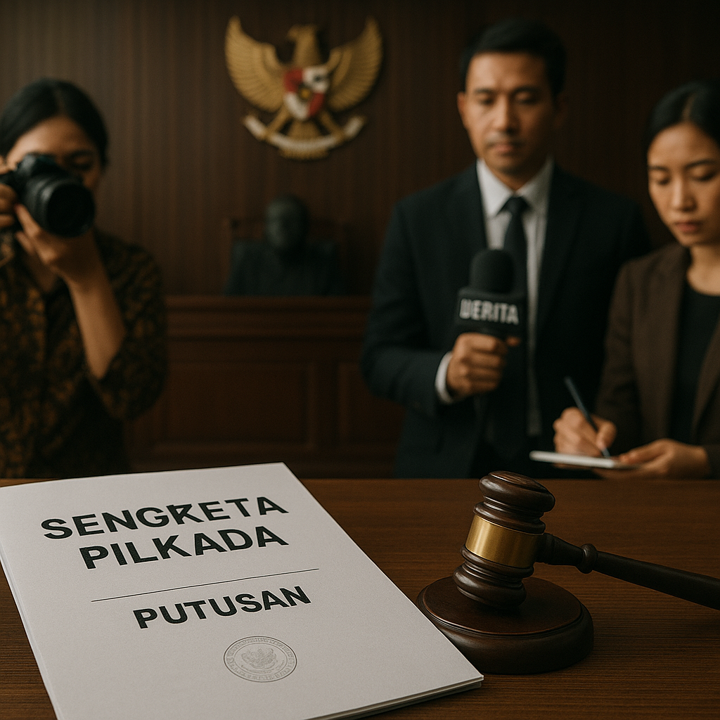 Mahkamah Konstitusi Dituntut Transparan dalam Putusan Sengketa Pilkada: Analisis Etika Lembaga Peradilan