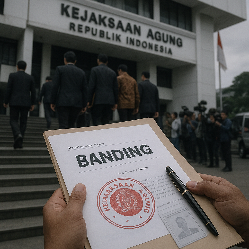 Banding Kejagung atas Vonis Nadiem: Ujian Integritas Proses Hukum dan Transparansi Penegakan Keadilan