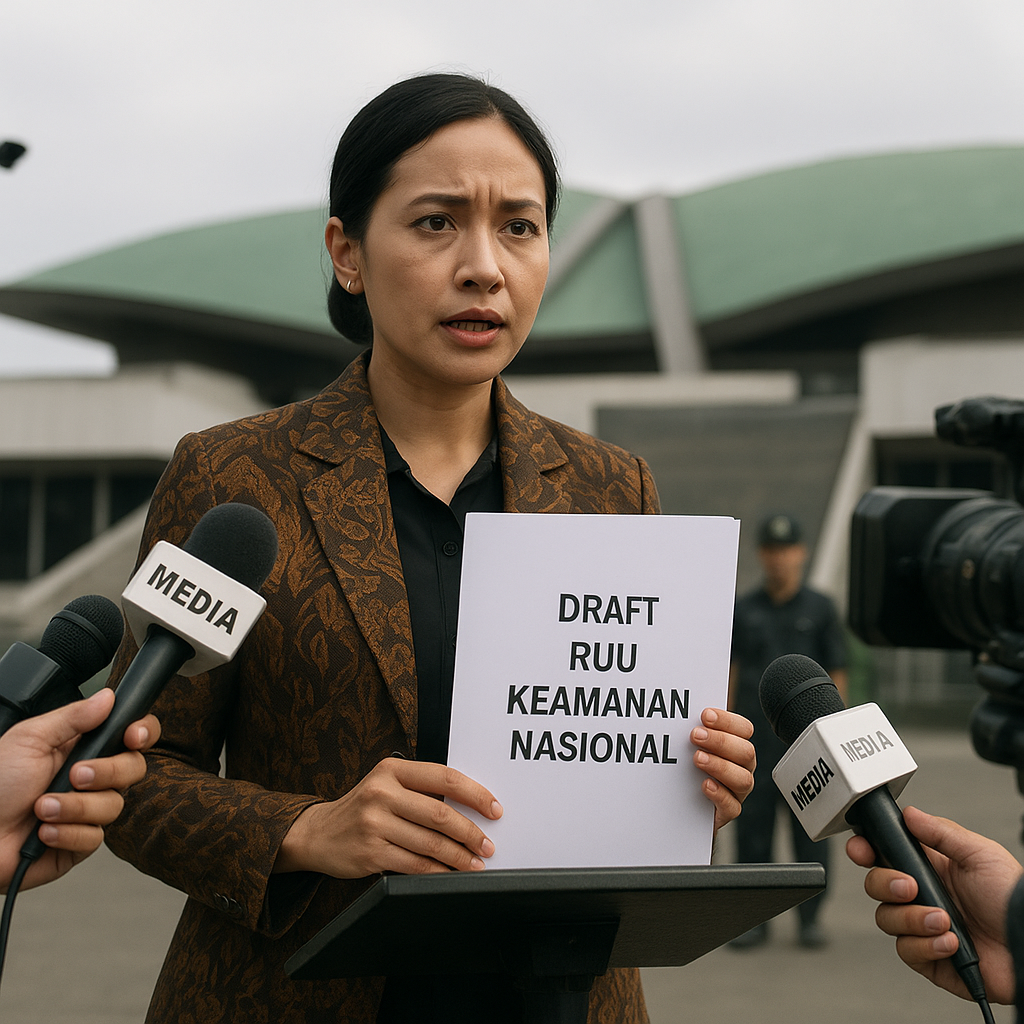 Peneliti Hukum: RUU Keamanan Nasional Harus Jamin Perlindungan Kebebasan Sipil
