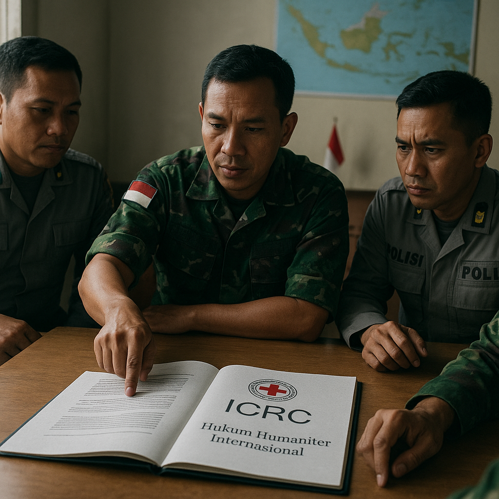 ICRC Soroti Minimnya Pemahaman Hukum Humaniter di Kalangan Aparat Keamanan Indonesia