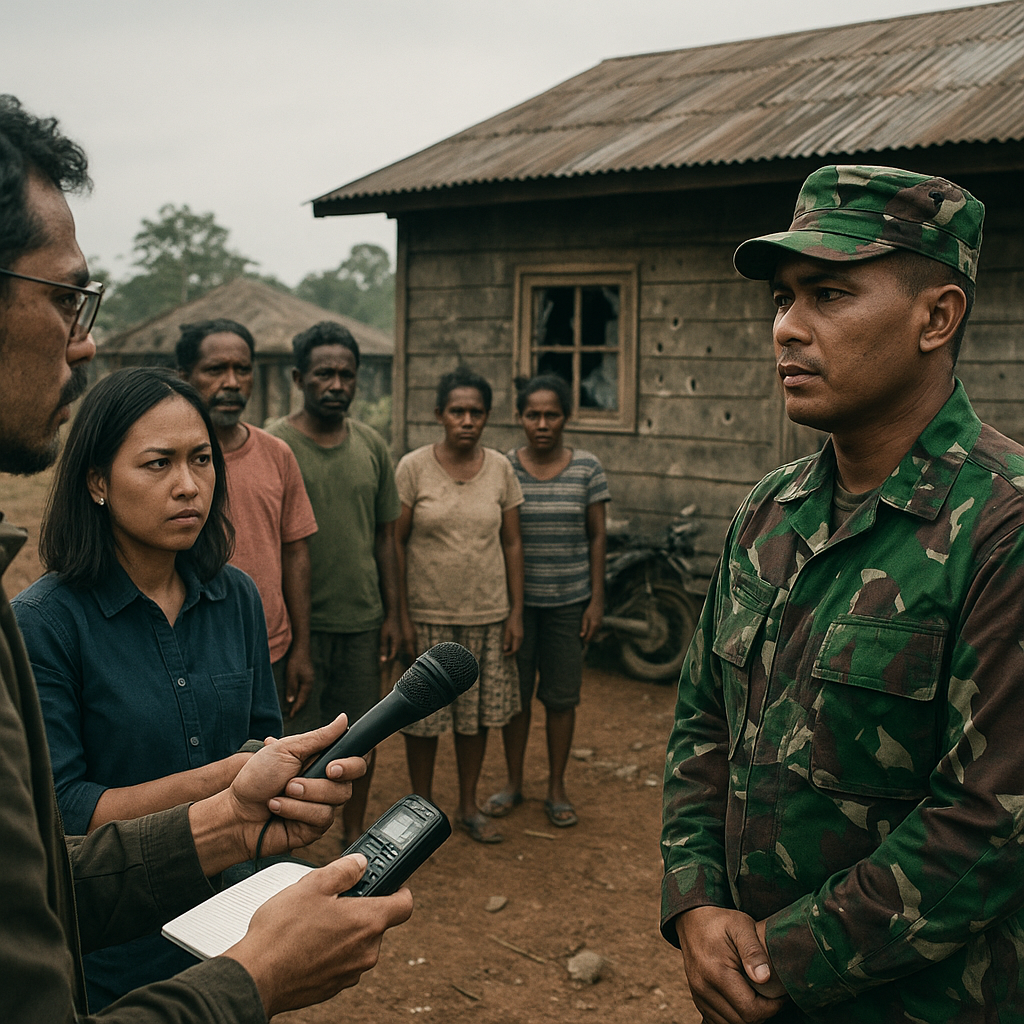 TNI Sebut Peluru Nyasar di Intan Jaya Ulah KKB, Narasi yang Mengabaikan Tuntutan Verifikasi Fakta