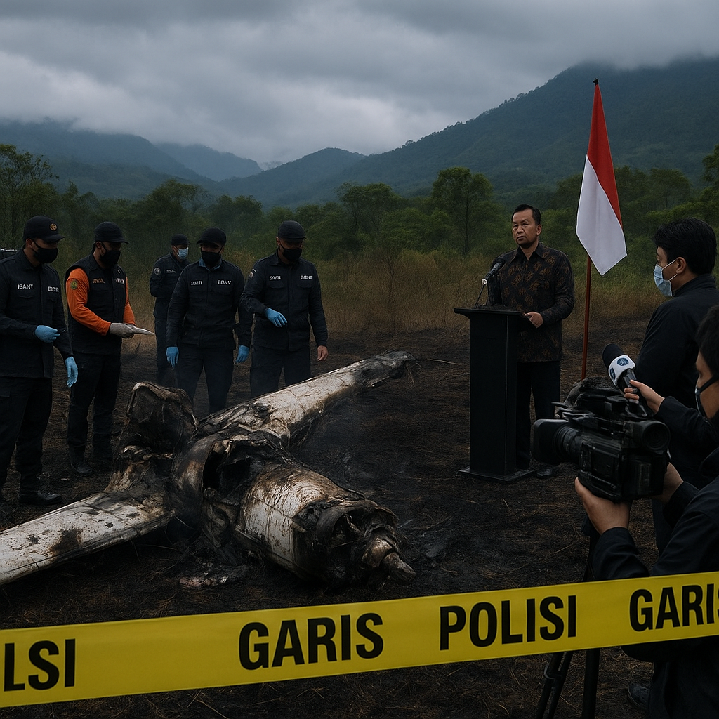 Pemerintah Kutuk Keras Pembakaran Pesawat-Penembakan Pilot oleh OPM
