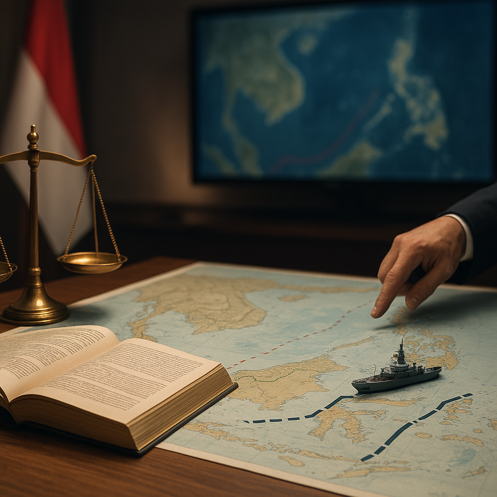 Kesiapan Hukum Indonesia Menghadapi Sengketa Batas Maritim di Laut China Selatan