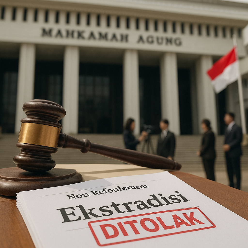 Mahkamah Agung Tolak Ekstradisi Buronan Kejahatan Perang, Perkuat Prinsip Non-Refoulement