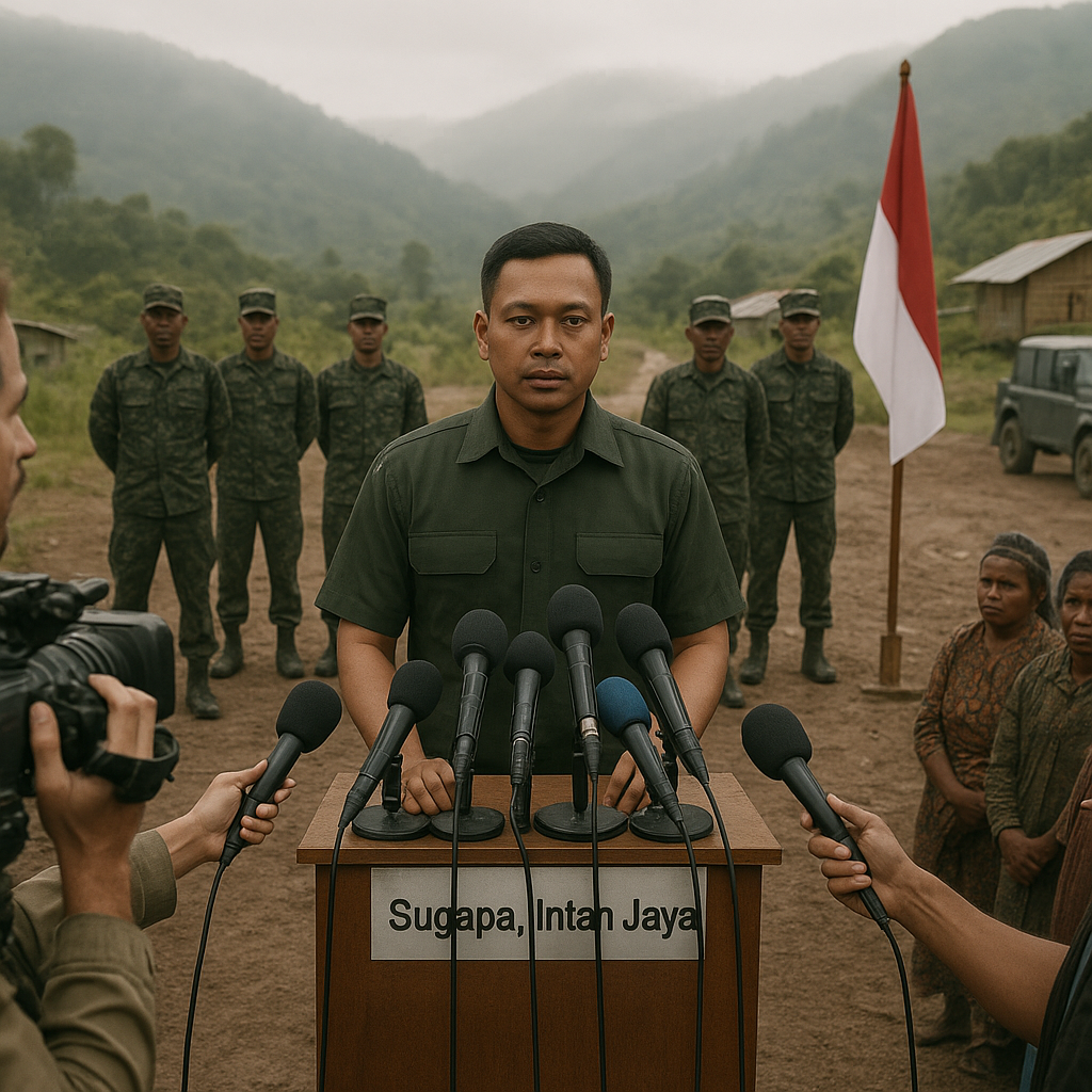 TNI Buka Suara Soal Kronologi Tewasnya Ibu Hamil di Intan Jaya