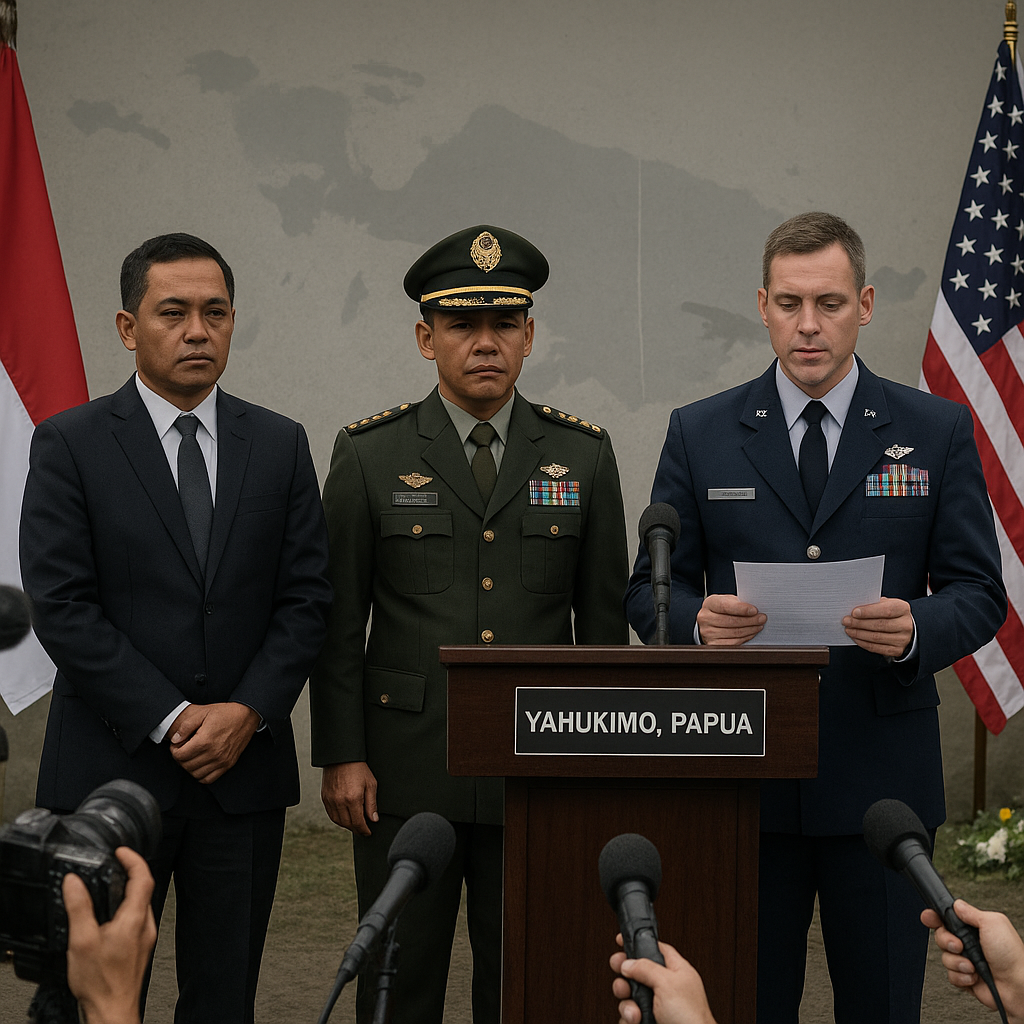 Militer AS Tuntut Penyelesaian Hukum Kasus Pilot yang Tewas di Papua, Menekankan Akuntabilitas