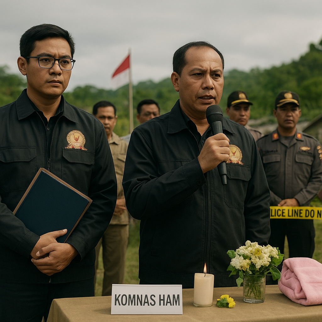 Bongkar Penembak Ibu Hamil di Papua, Yusril Beri 'Lampu Hijau' Komnas HAM Lakukan Investigasi