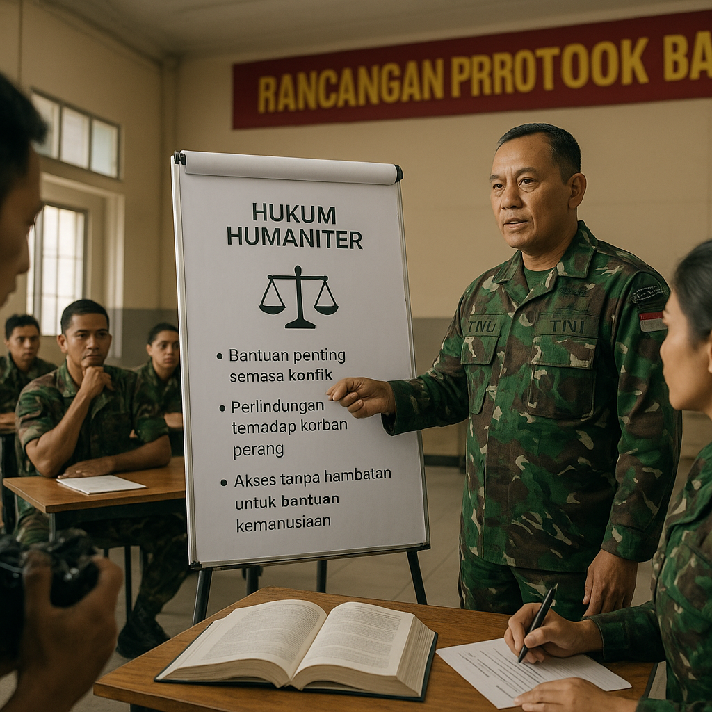 Rancangan Protokol Baru TNI: Penekanan pada Aspek Hukum Humaniter dalam Pelatihan Tempur