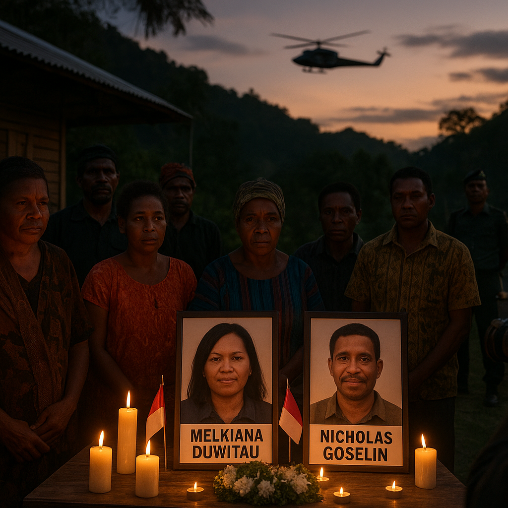 Opini: Tragedi Papua dan Etika Konflik: Perlindungan Warga Sipil dalam Operasi Militer