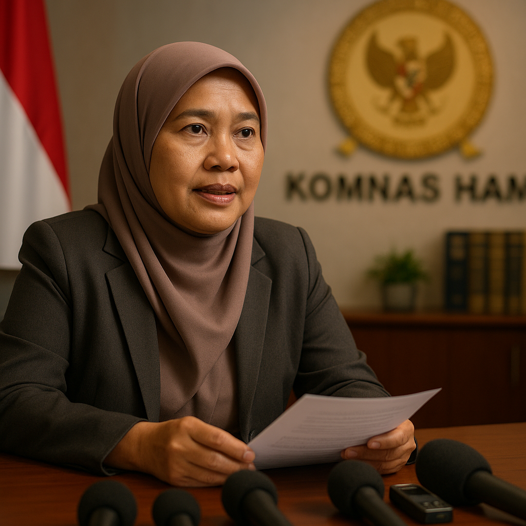 Wawancara Eksklusif dengan Anis Hidayah, Ketua Komnas HAM: Investigasi Independen sebagai Prinsip Martabat Hukum