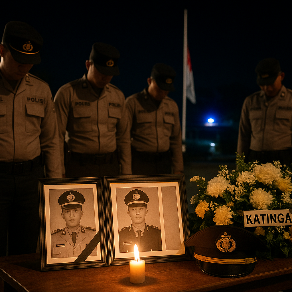 Gugurnya Polisi dalam Operasi Narkoba: Refleksi tentang Perlindungan Petugas Penegak Hukum