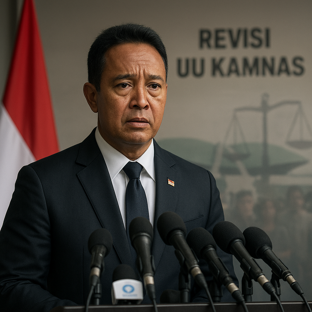 Eksklusif: Mantan Panglima TNI Kritik Rencana Revisi UU Kamnas, Potensi Reduksi Ruang Sipil dan Abaikan Prinsip Non-Intervensi