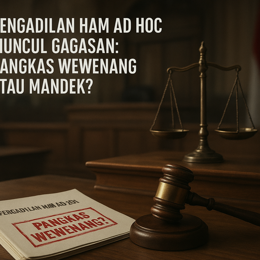 Pengadilan HAM Ad Hoc Muncul Gagasan: Pangkas Wewenang atau Mandek?