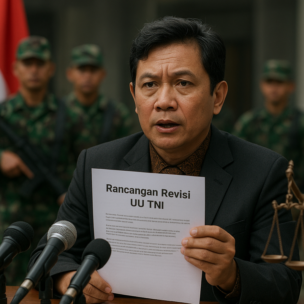 Kritik Pakar: Revisi UU TNI Abaikan Prinsip Proporsionalitas dalam Operasi Perang