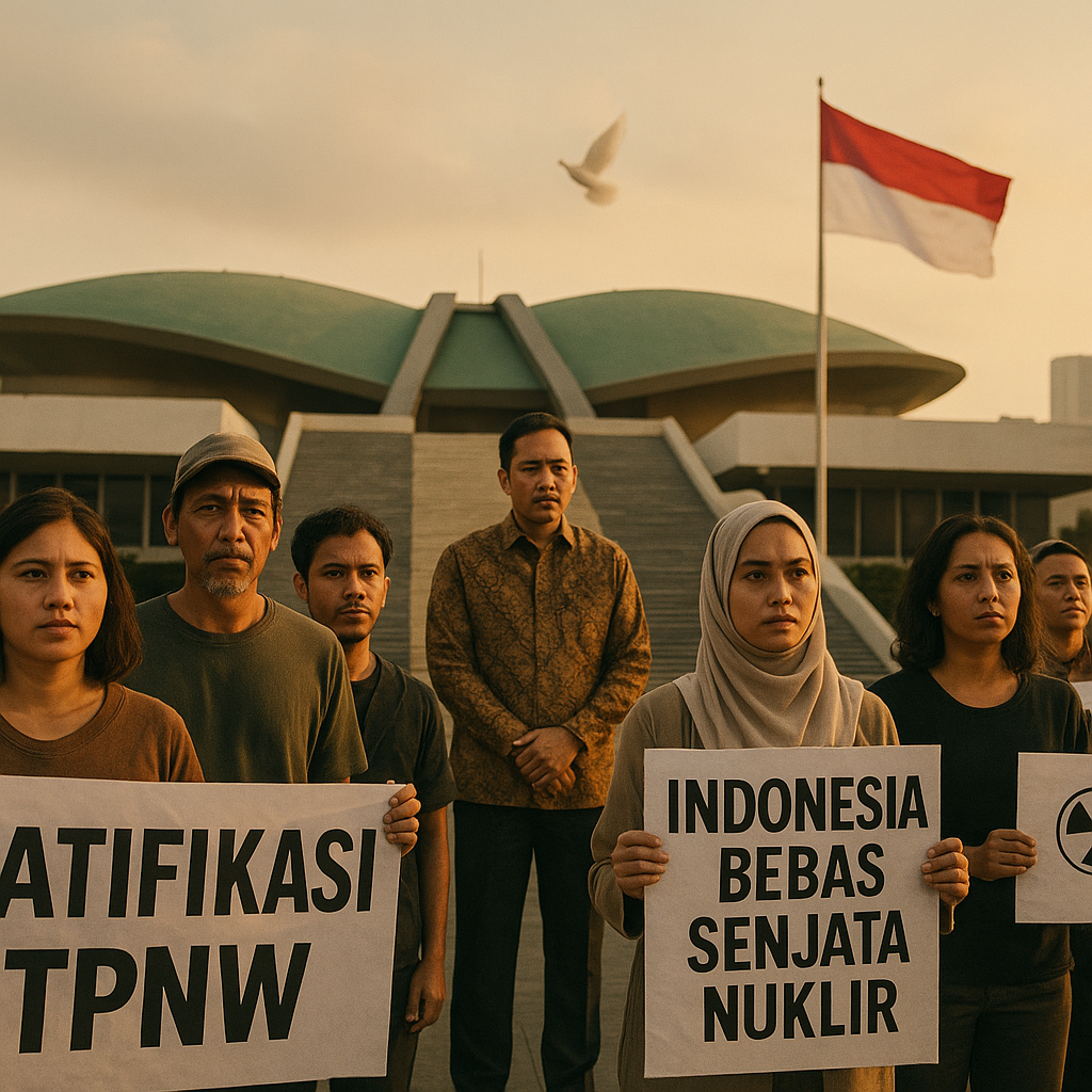 Mendorong Ratifikasi Traktat Pelarangan Senjata Nuklir: Pertaruhan Moral Indonesia di Kancah Global