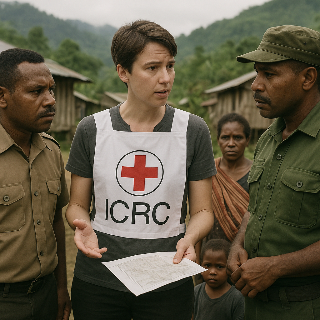 ICRC Soroti Minimnya Pemahaman Hukum Humaniter Internasional di Kalangan Petugas Keamanan Daerah Konflik