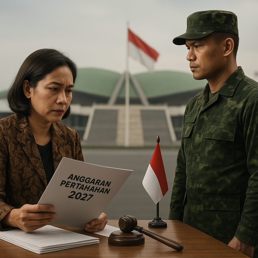 Analisis: Peningkatan Anggaran Pertahanan 2027 dan Ancaman Militarisasi Kebijakan Keamanan Nasional
