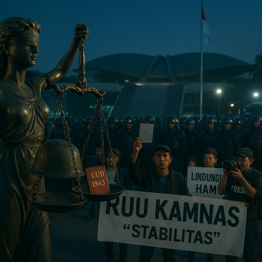 Kritik terhadap RUU Kamnas: Mengawinkan Keamanan dan Represi di Bawah Payung ‘Stabilitas’