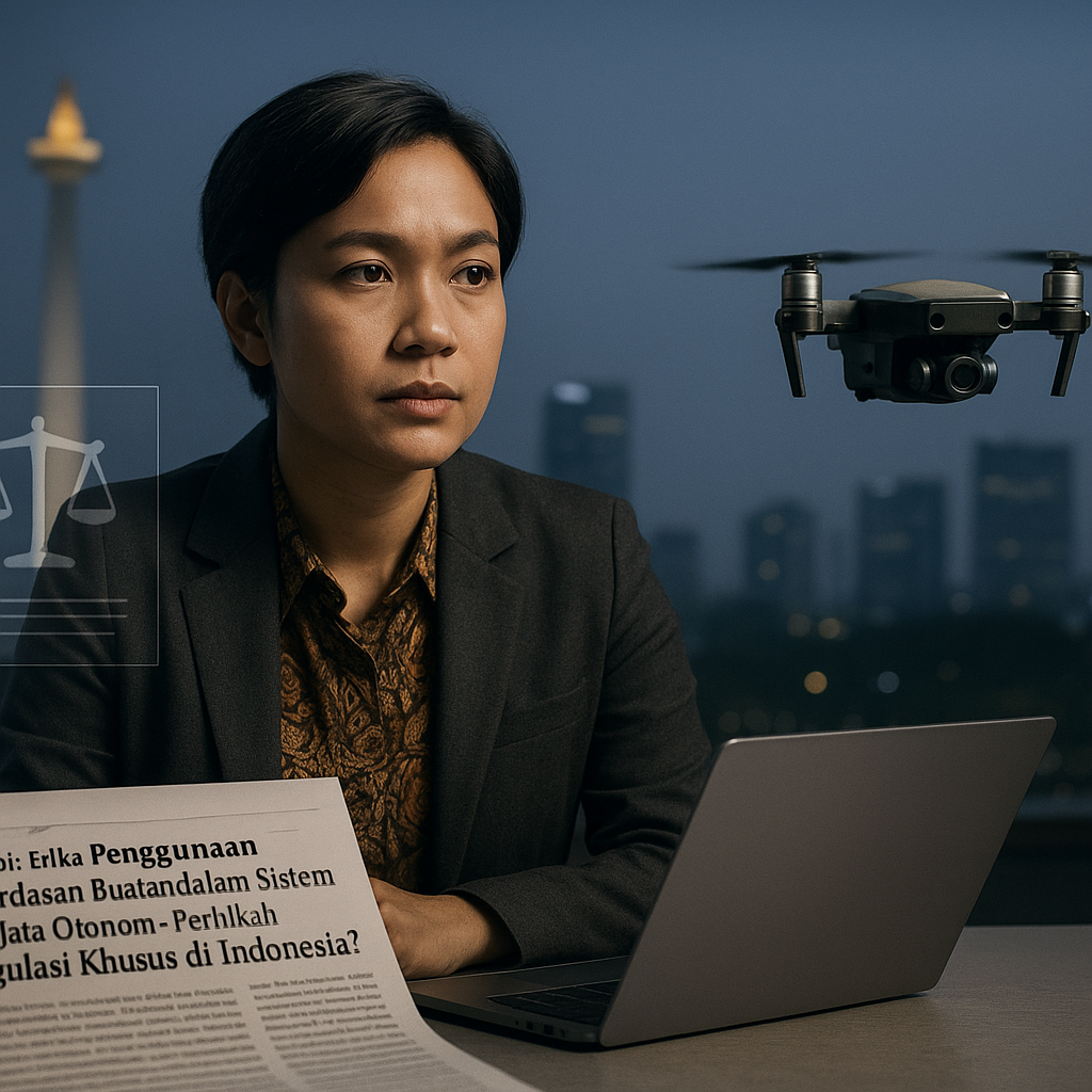 Opini: Etika Penggunaan Kecerdasan Buatan dalam Sistem Senjata Otonom – Perlukah Regulasi Khusus di Indonesia?
