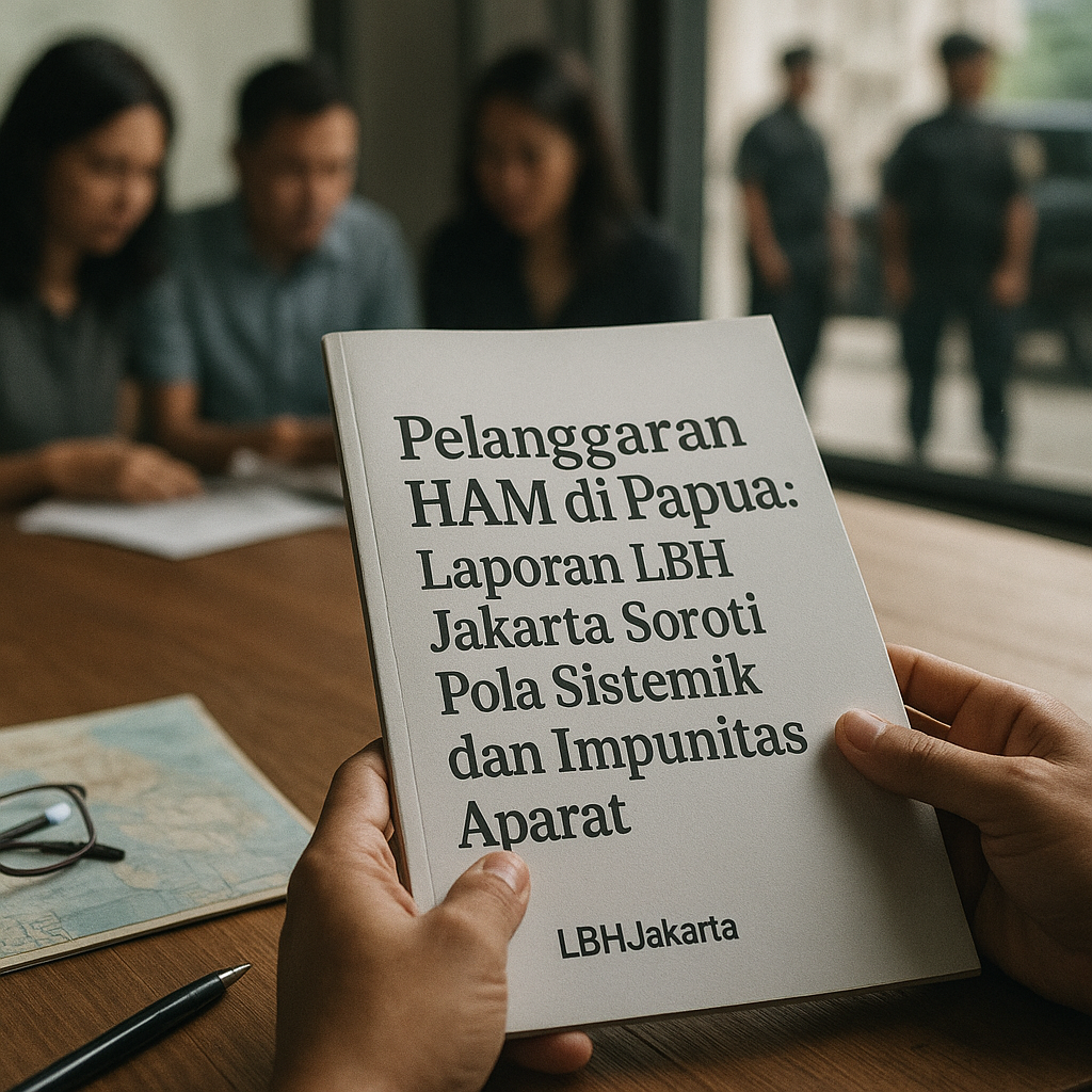 Pelanggaran HAM di Papua: Laporan LBH Jakarta Soroti Pola Sistemik dan Impunitas Aparat