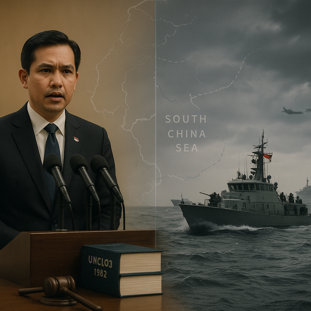 Sengketa Laut China Selatan: Analisis Hukum Laut vs Realpolitik dalam Posisi Diplomasi Indonesia
