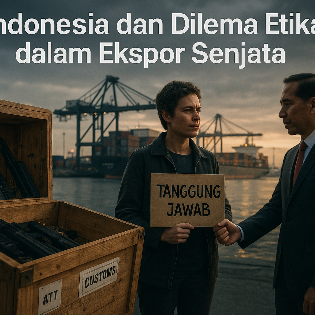 Indonesia dan Dilema Etika dalam Ekspor Senjata: Antara Keuntungan Ekonomi dan Tanggung Jawab Hukum Internasional