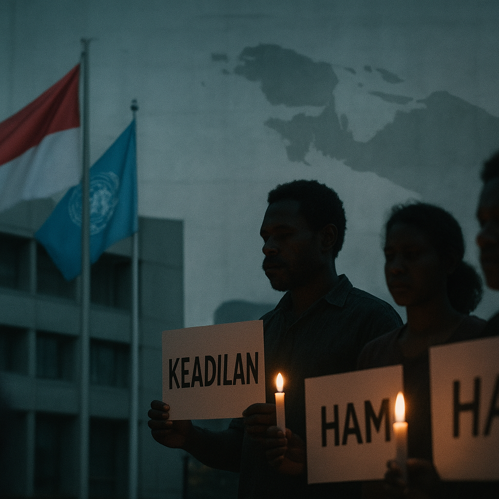 Koalisi: Pelanggaran HAM Berat di Papua Meningkat Pascapenunjukan Indonesia Jadi Presiden Dewan HAM PBB