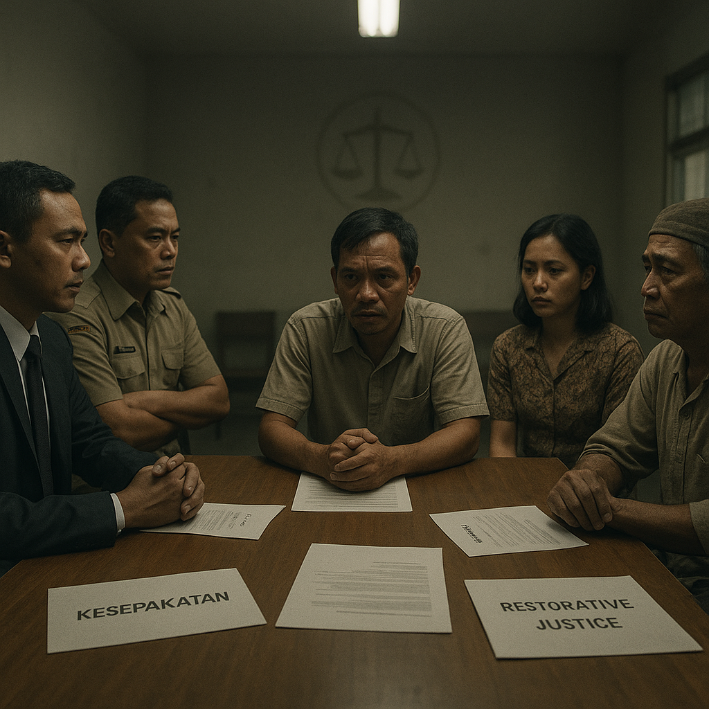 Opini: Restorative Justice dalam Penanganan Konflik Sosial, Antara Cita Hukum dan Kooptasi Kekuasaan