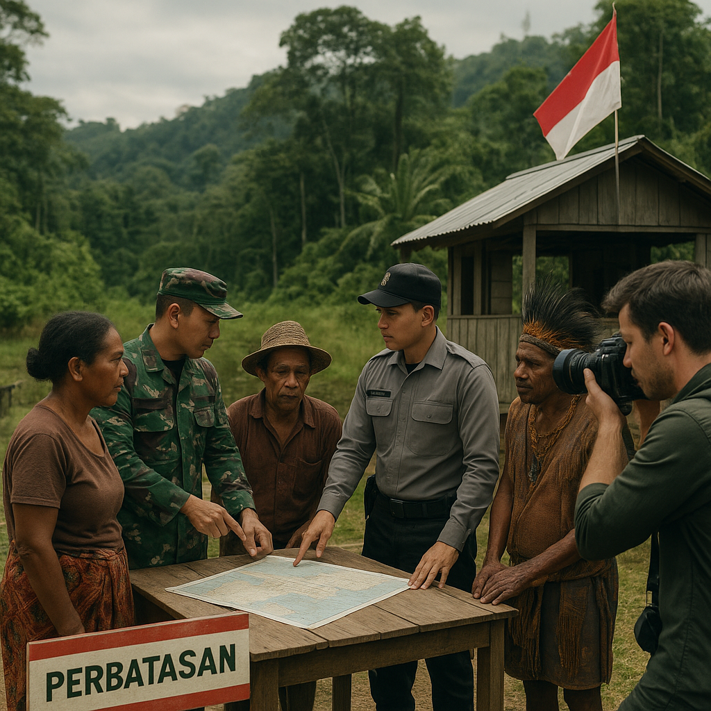 Kebijakan Keamanan Nasional di Perbatasan: Antara Kedaulatan dan Penghormatan HAM Warga