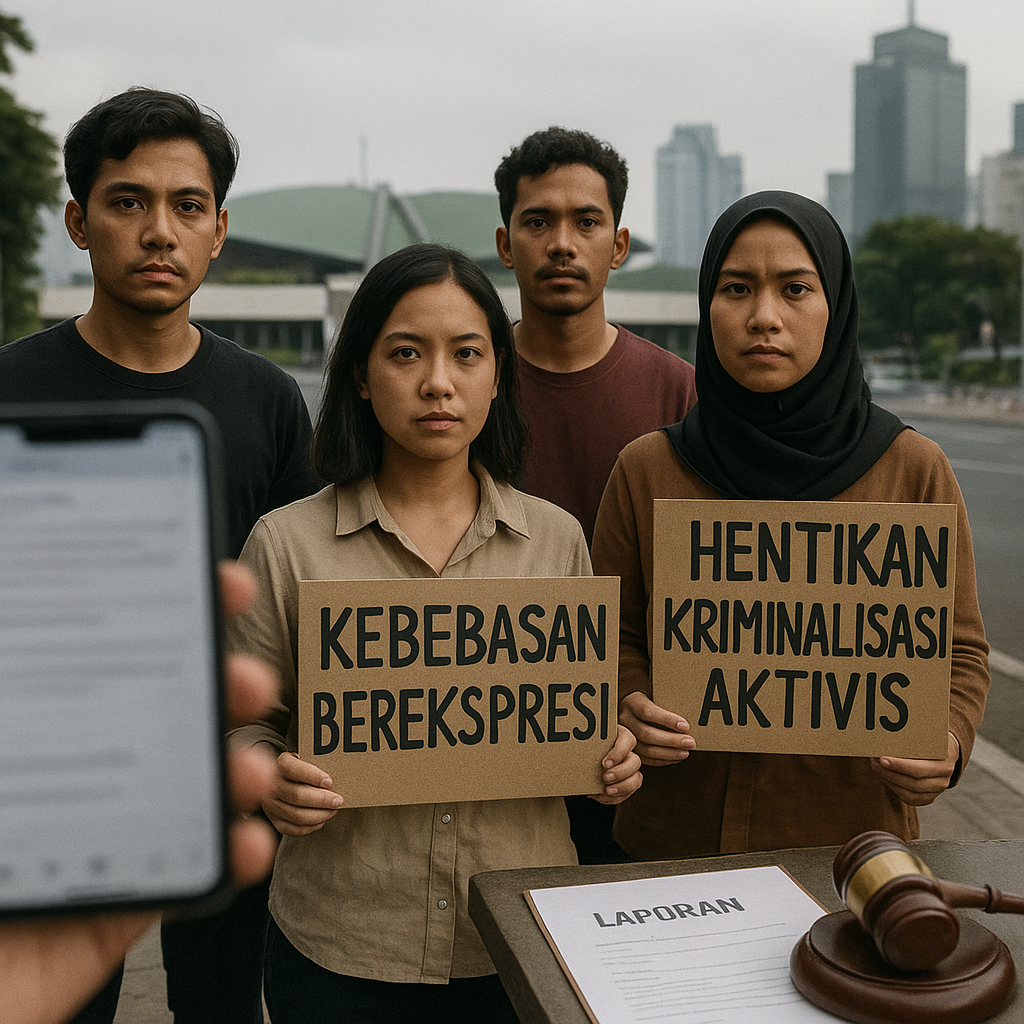 Analisis: Revisi UU ITE 2024 dan Ancaman Terus Berlanjutnya Kriminalisasi Aktivis
