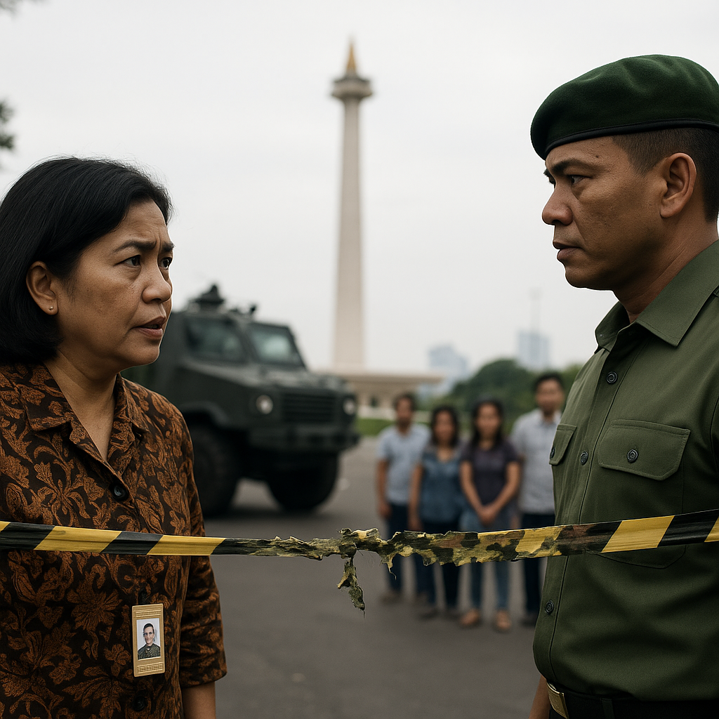 Kritik terhadap Rancangan Peraturan Operasi Militer Selain Perang (OMSP): Kaburnya Batas Sipil-Militer