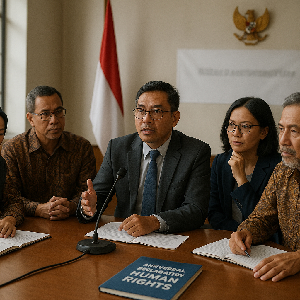 Refleksi Hari HAM: Ketahanan Nasional yang Hakiki Berbasis Penghormatan HAM, Bukan Represi
