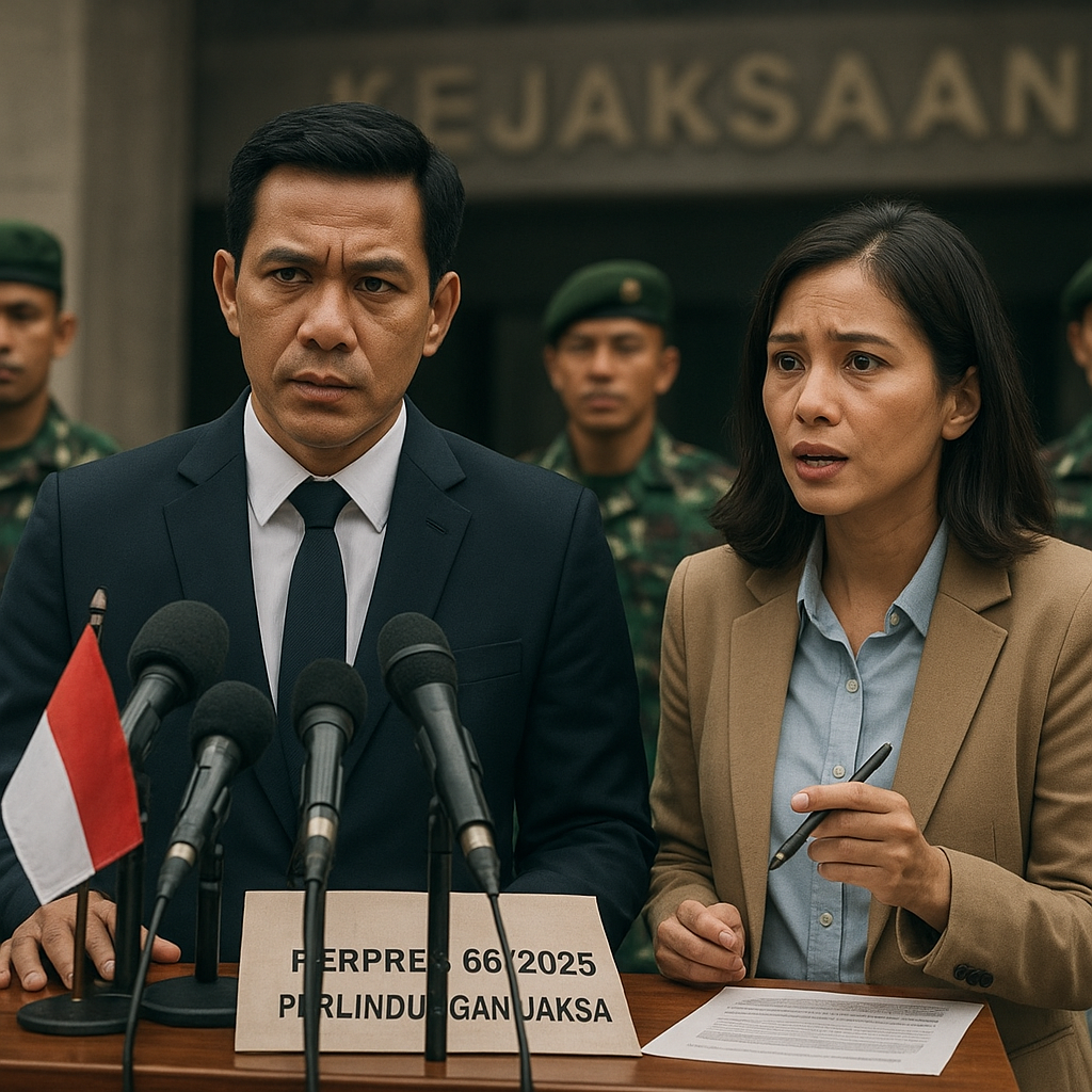 Perpres Pelindungan Jaksa Dinilai Terlalu Longgar, Pakar Minta Batas Pelibatan TNI Dipertegas