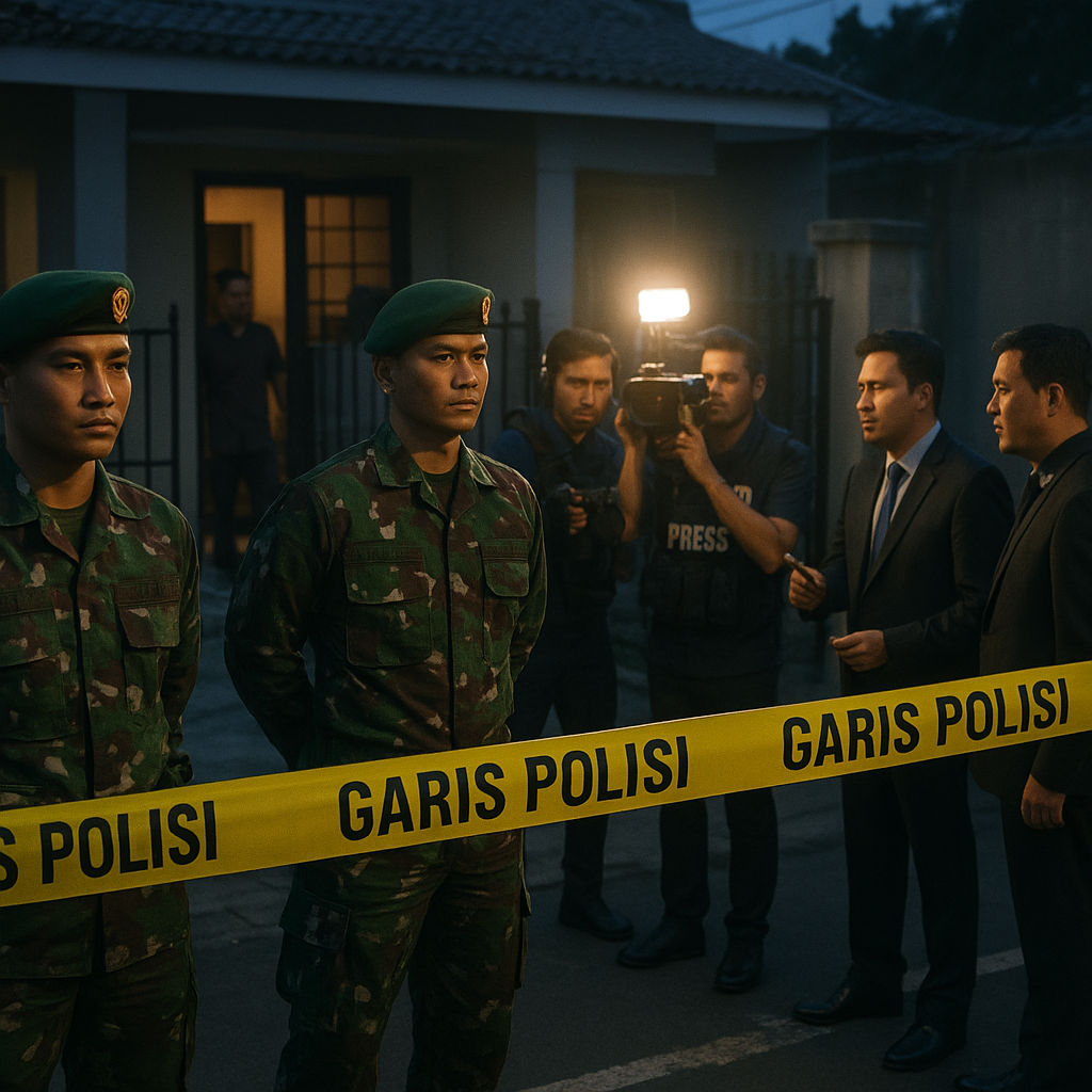 Analisis: Pengerahan TNI dalam Kasus Jampidsus dan Ancaman terhadap Supremasi Hukum