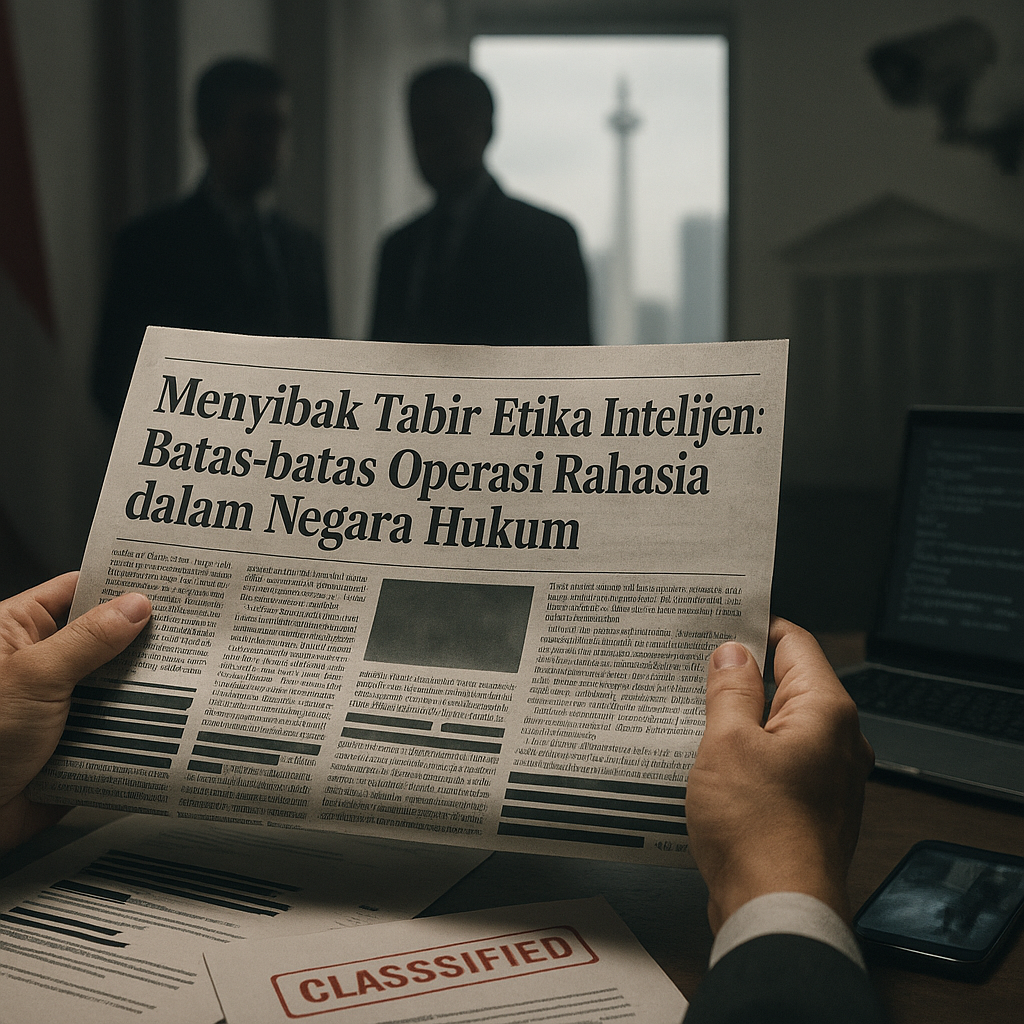 Menyibak Tabir Etika Intelijen: Batas-batas Operasi Rahasia dalam Negara Hukum