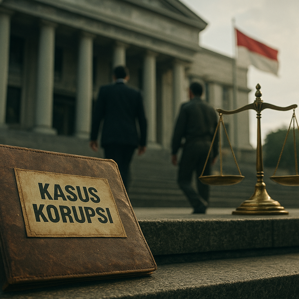 SETARA Institute: Kasus Mantan Jampidsus Jadi Ujian Integritas Penegakan Hukum, KPK Harus Ambil Alih