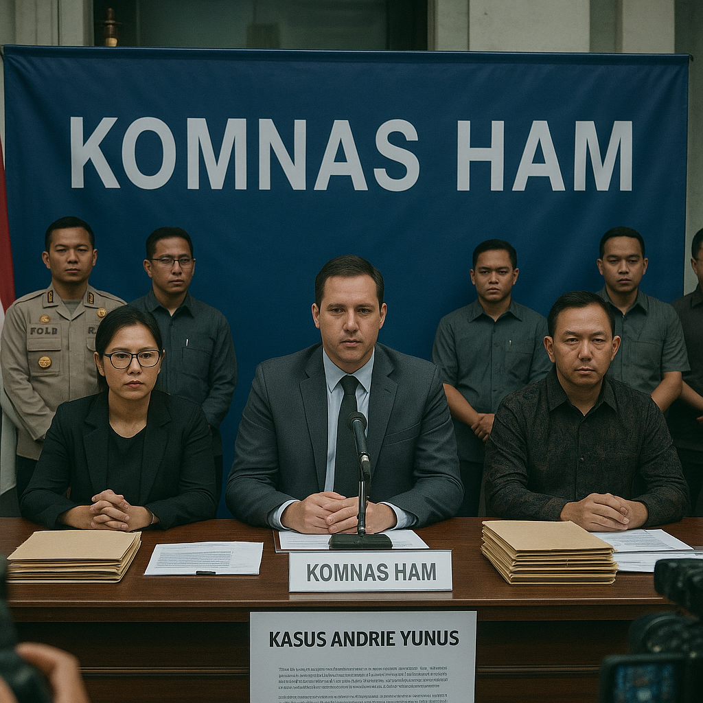 Komnas HAM Sebut Peluang Peradilan Sipil Kasus Andrie Yunus Ditentukan Langkah Polri