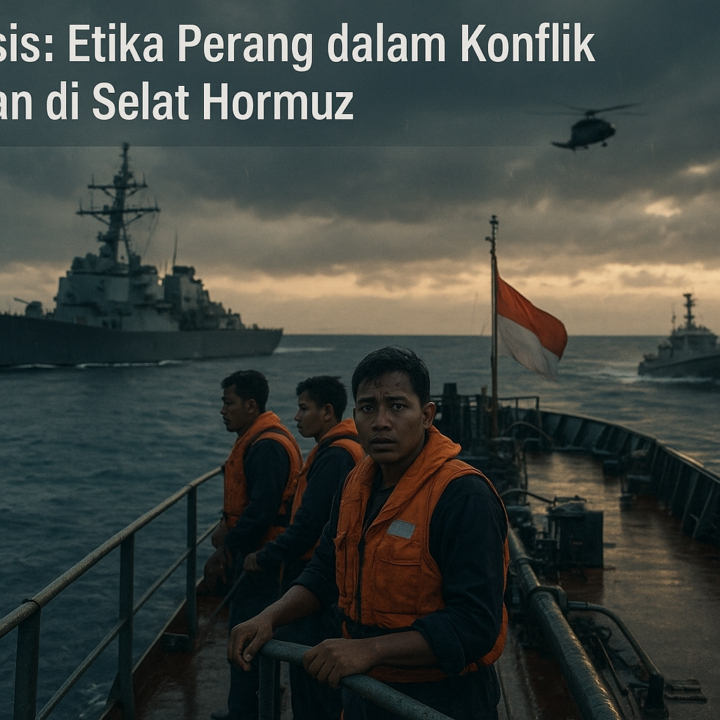 Analisis: Etika Perang dalam Konflik AS-Iran di Selat Hormuz