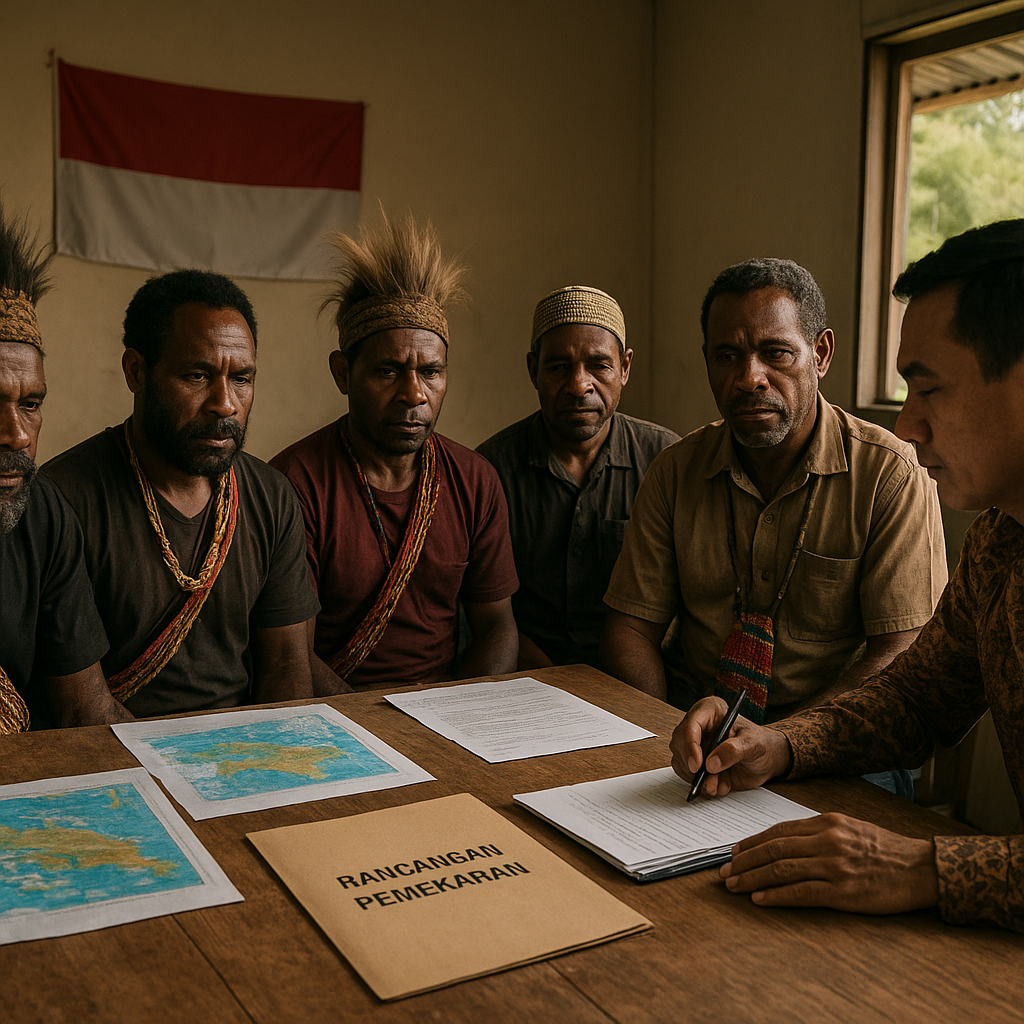 Opini: Martabat Hukum dalam Kebijakan Pemekaran Papua