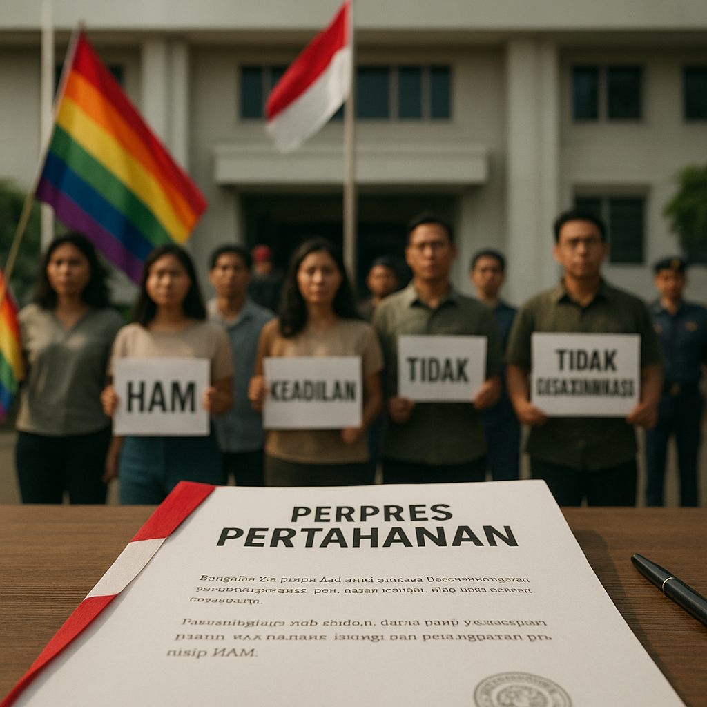 Polemik LGBTQ sebagai Ancaman Negara dalam Perpres Pertahanan: Antara Keamanan Nasional dan Pelanggaran Prinsip HAM