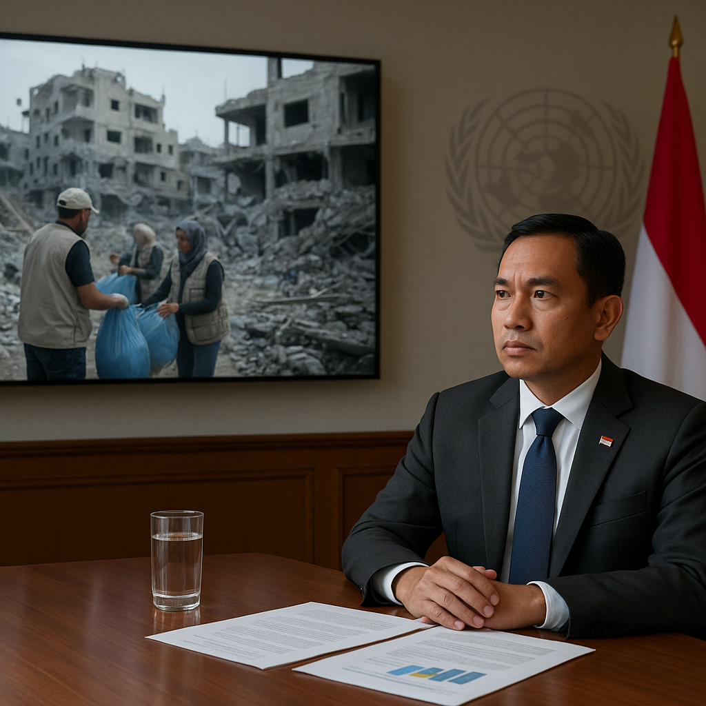 Analisis: Pelanggaran Hukum Humaniter dalam Konflik Gaza dan Relevansinya bagi Diplomasi Indonesia