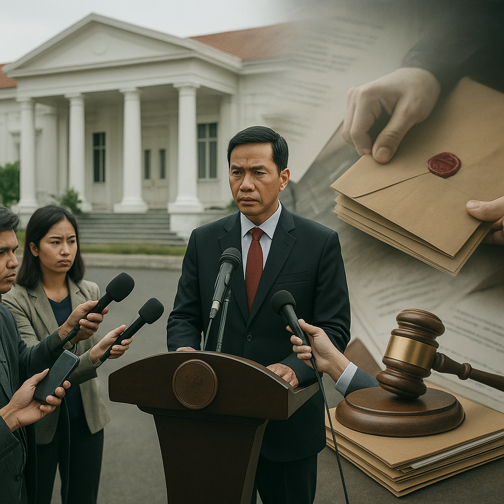 Istana Ingatkan Aparat Negara Jaga Integritas, tapi Abai Soal Spesifik Mekanisme Hukum yang Bermasalah