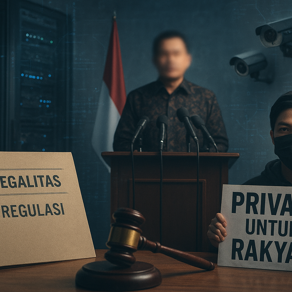 Proyek Pertahanan Cybersecurity Nasional dan Dilema Etis Pengawasan Massal oleh Negara