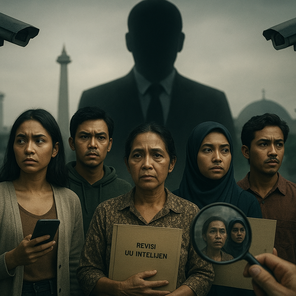 Opini: Revisi UU Intelijen dan Ancaman Terhadap Ruang Sipil dalam Nama Keamanan Nasional