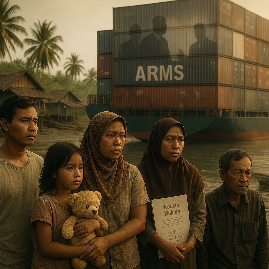 Kajian Hukum: Pertanggungjawaban Korporasi Senjata dalam Rantai Pasokan Global dan Dampaknya terhadap Konflik di Indonesia