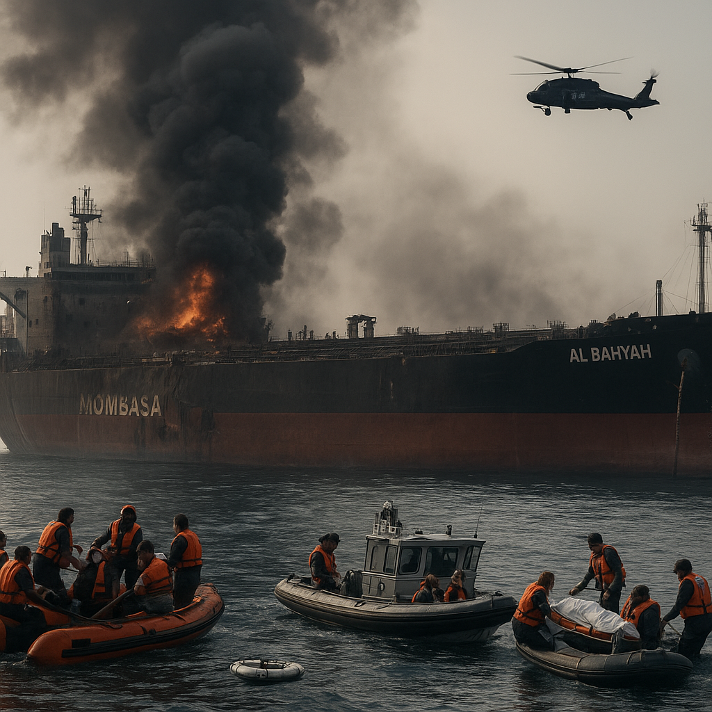 Iran Serang Dua Kapal Tanker UEA di Selat Hormuz, Langgar Hukum Laut Internasional