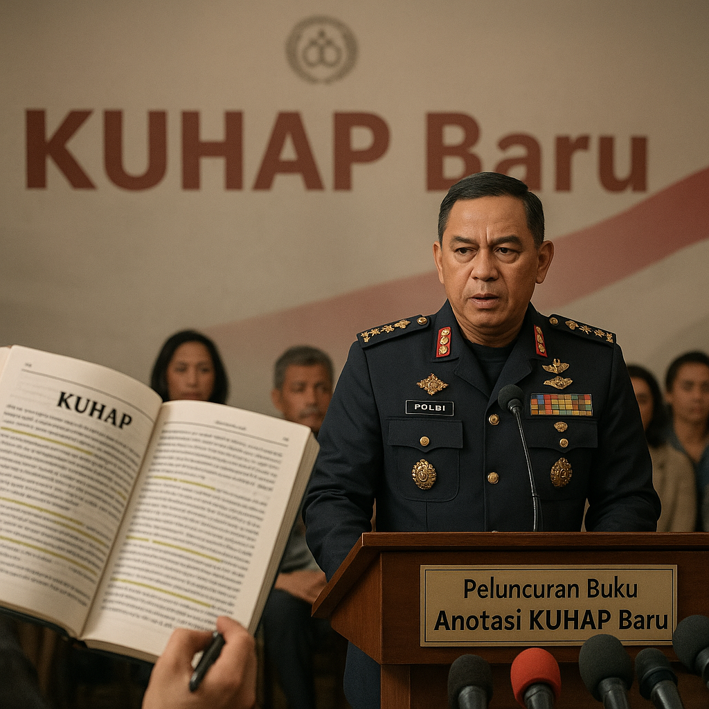 Kapolri Minta Penyidik Pahami KUHAP Baru Secara Utuh demi Keadilan