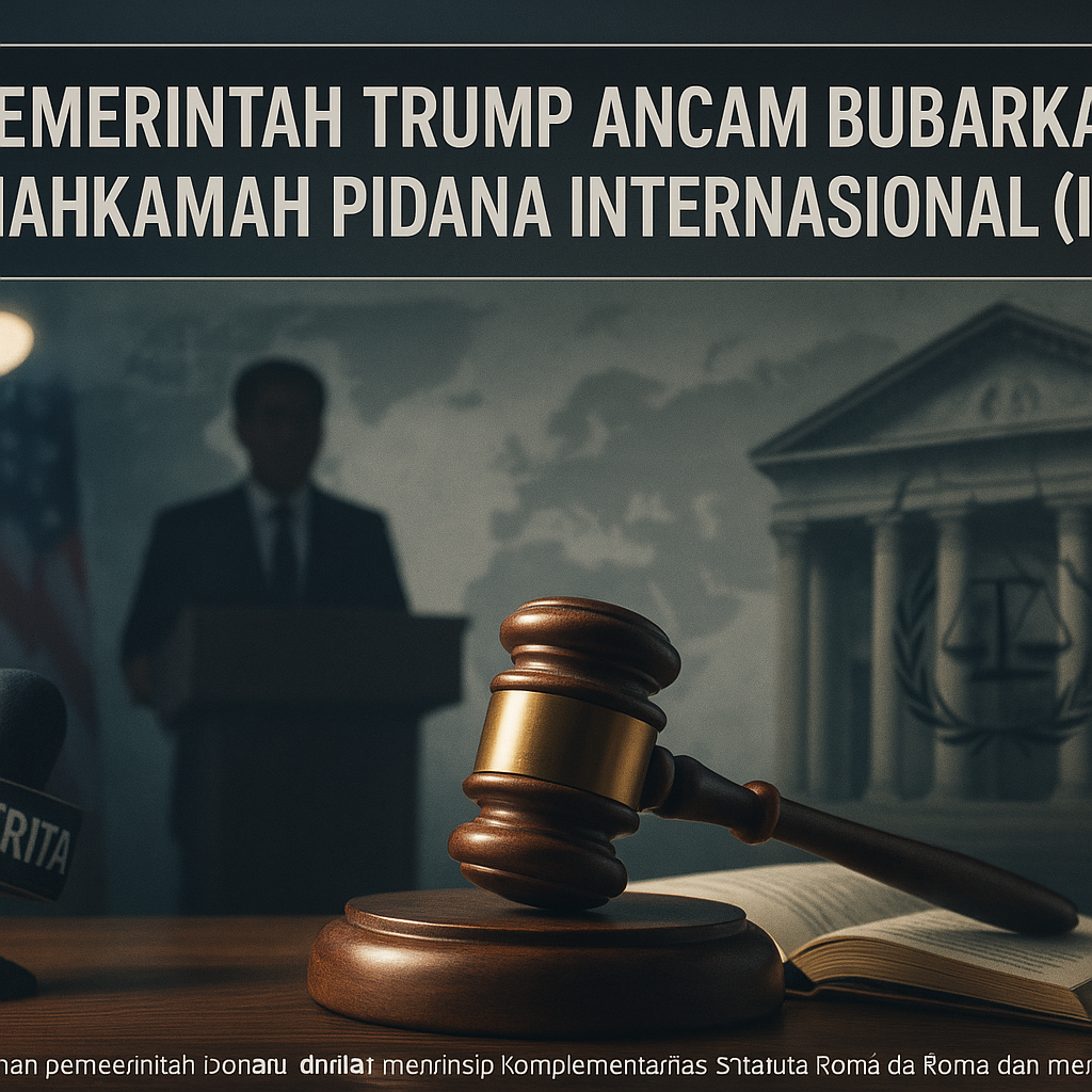 Pemerintah Trump Ancam Bubarkan Mahkamah Pidana Internasional ICC