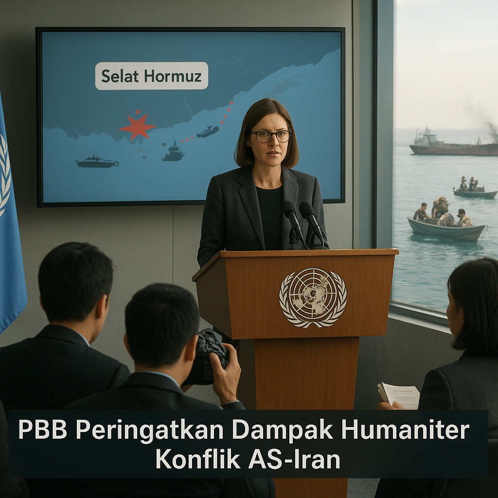 PBB Peringatkan Dampak Humaniter Konflik AS-Iran yang Mengabaikan Perlindungan Sipil