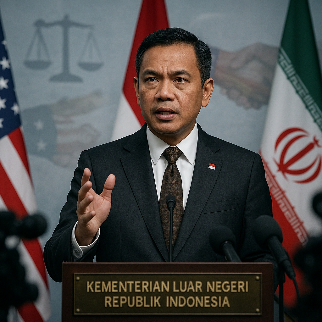 Indonesia Desak Hormati MoU, Namun Diplomasi Harus Diiringi Konsistensi Penegakan Hukum Internasional